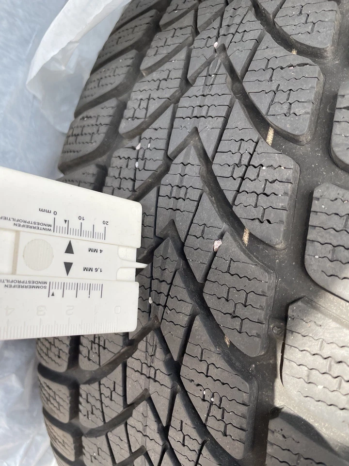 Felgen MSW (oz), mit Winterreifen 225/50/17 - Bild 4 von 4
