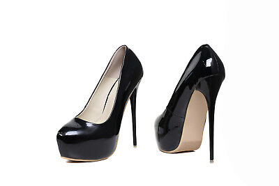 Drag Queen Mens Pumps Stilett High 