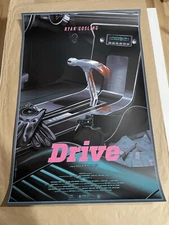 DRIVE Movie Poster LAURENT DURIEUX Mondo Style Screen Print 24x36 Numbered 
