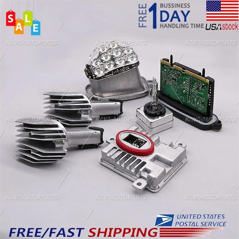 Kit de diodo módulo LED bombilla de lastre de xenón derecha para BMW Active Hybrid 5 2012-13 Foto 2 de 4