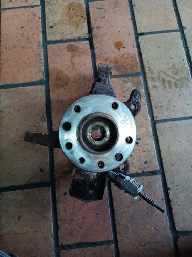 Original Opel Astra H Radnabe Radlager Achsschenkel vorne rechts 13156048