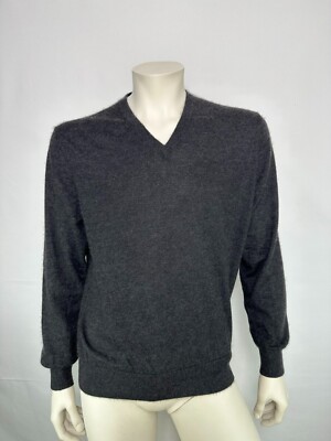 ERMENEGILDO ZEGNA PURE CASHMERE, Pullover L, Pullover, Pullover Gr. 52, Rundhalsausschnitt