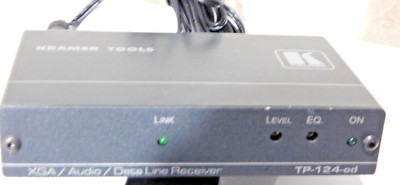 Kramer TP-124-OD XGA /Audio/Data Line Receiver w/  power supply