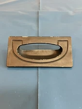 Drexel New Generation Drawer Pull Black Campaign Vintage Mid Century Hardware