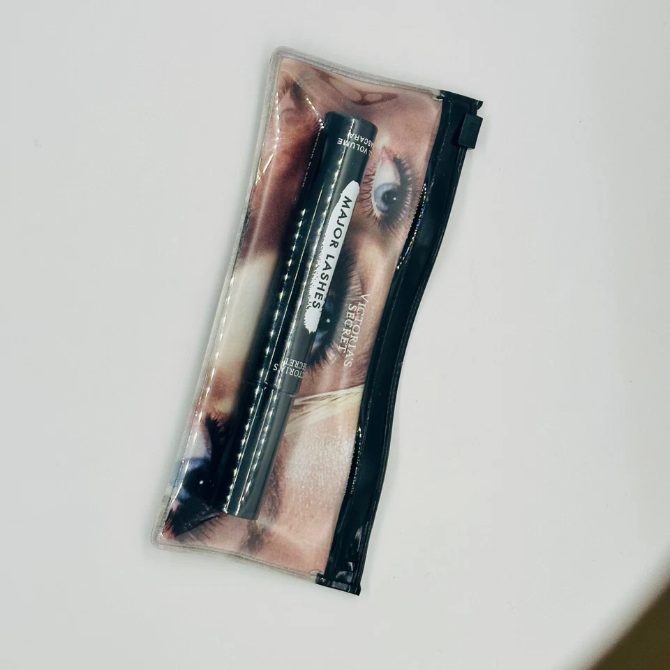 Victoria's Secret Major Lashes Full Volume Mascara .5 oz Beyond Black New - Image 2 of 4