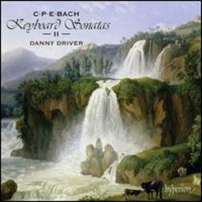 C.P.E. Bach: Keyboard Sonatas, Vol. 2 by Danny Driver: New