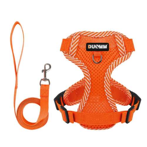 Dog Harness for Small Dogs Adjustable Puppy Cat Harness Vest Pet Outdoor Walking - Picture 15 of 16