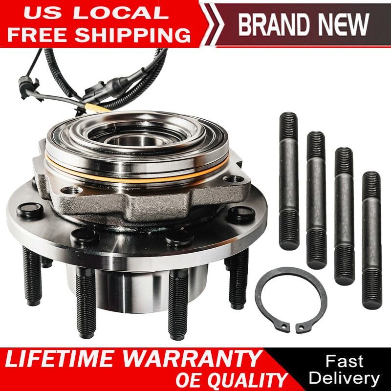 TRQ Front Wheel Hub Bearing Assembly – Left & Right Side For 2005-2009 Ford F-250/F-350 Super Duty 4WD DRW - View #7