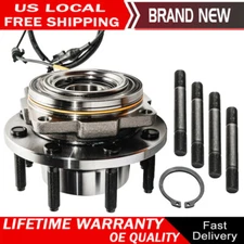 Front Wheel Bearing Hub for 2005-08 2009 2010 Ford F250 F350 Super Duty SRW 4WD