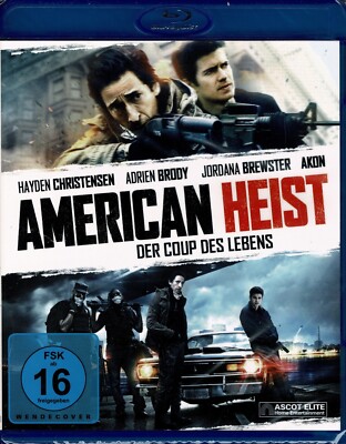 American Heist (Blu-ray) Film  Action - von Sarik Andreasyan - NEU & OVP