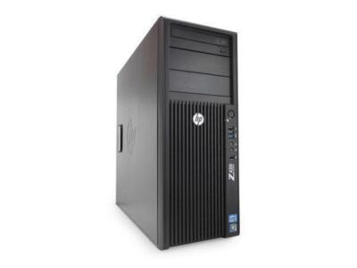 HP Z420 Workstation 12Core E5-2695 V2 64GB RAM 400GB SSD +2TB WIFI