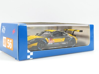 1:43 Spark S7038 Porsche 911 RSR Team Project 1 - 24h Le Mans 2018 Y7