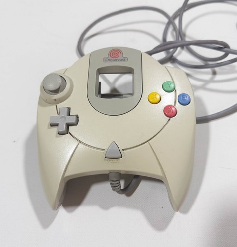 Consola SEGA Dreamcast blanca HKT-3000 controlador de consola 100 V vendedor de EE. UU. NTSC J - Imagen 13 de 20