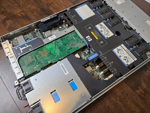 HP ProLiant DL360 G7 Rack Mount Server Xeon E5606 Quad-Core 4GB RAM NO HDD/OS - Bild 8 von 14