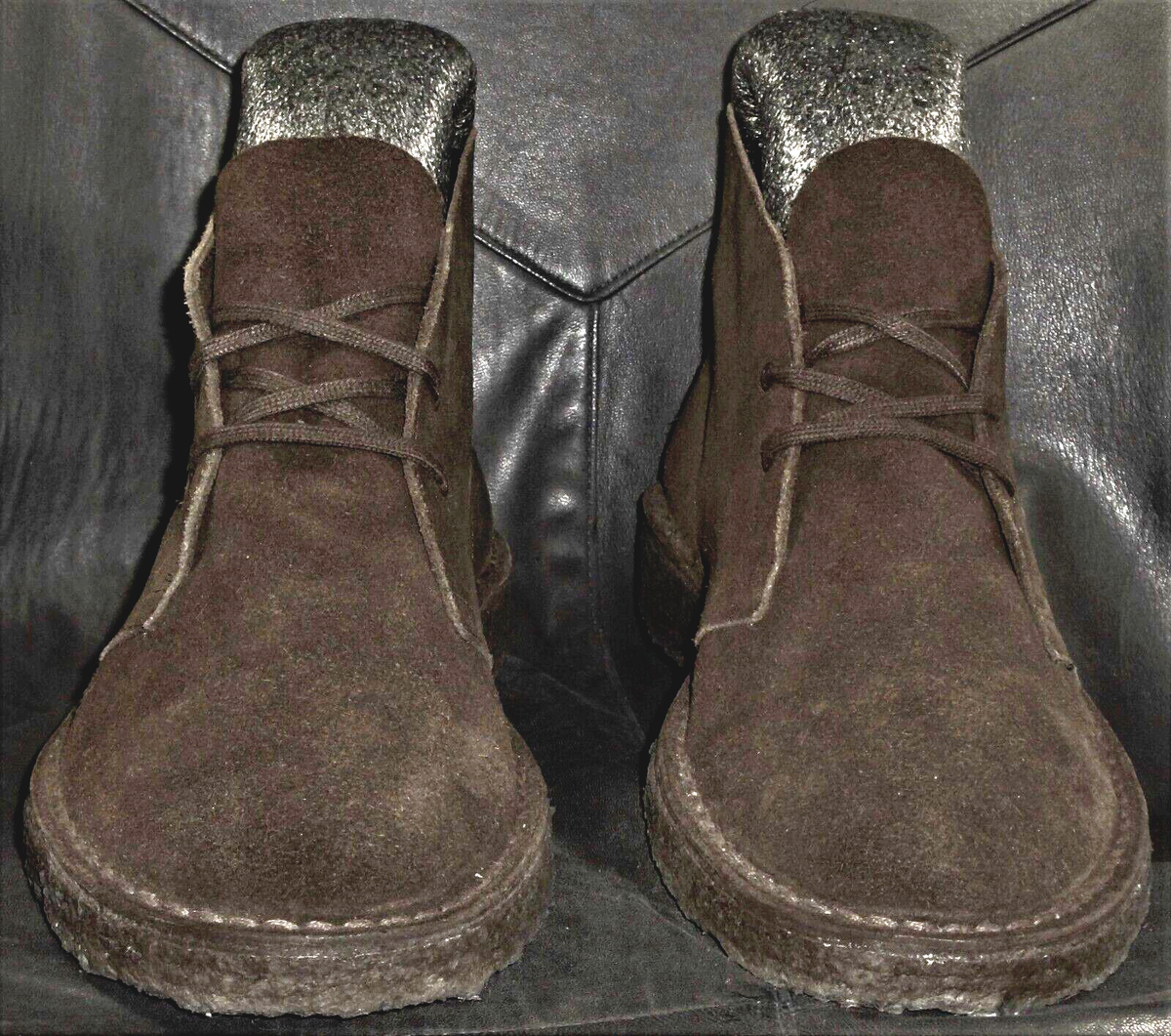 BRAND NEW Brooks Brothers Men\'s Brown Suede Chukka Boots, Size 11 D Brooks Brothers 346 men main image 3