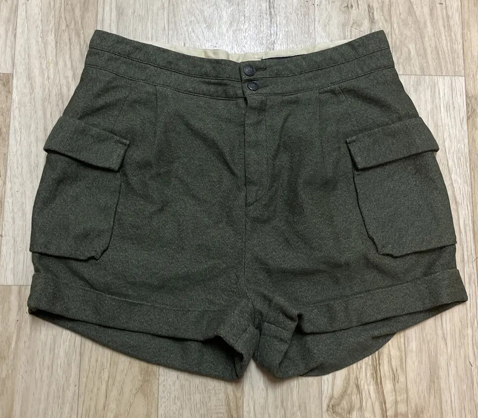 ショートパンツ PLEATED SHORTS s-l1200.jpg
