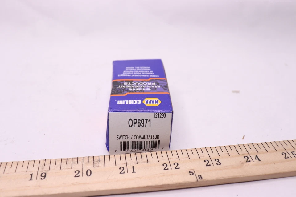 Interruptor manómetro de presión de aceite Napa Echlin OP6971 Foto 3 de 3