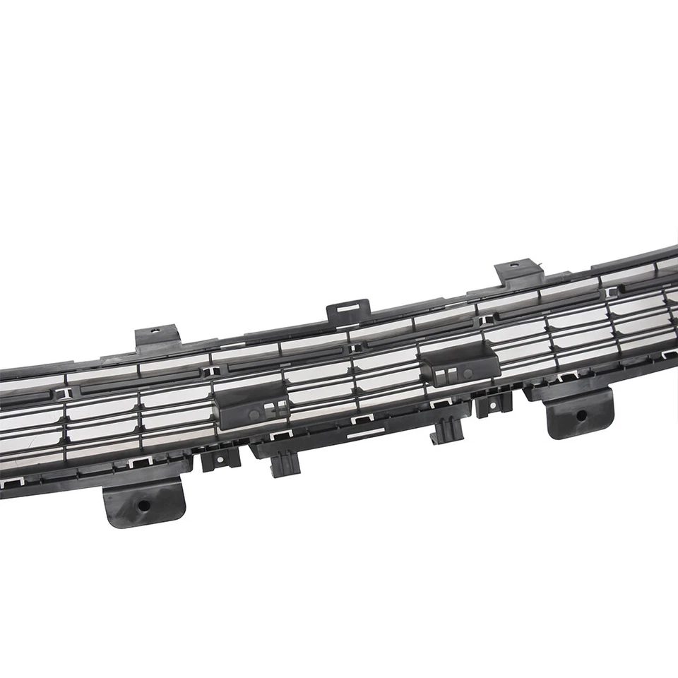 For 2014-16 Buick Lacrosse 5PCS Of Front Grille W/Molding Trim Chrome Foglight - Image 4 of 4