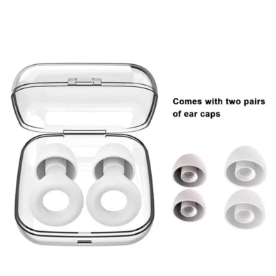 Cozy Loop Quiet Noise Reduction Earplugs Super Soft Hear Protection Reusable UK