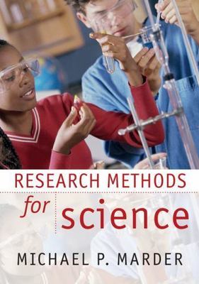 Research Methods for Science Marder Paperback Cambridge University Press