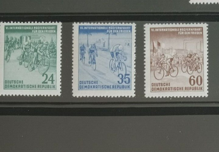 Peace Race Stamp Set Mnh Scott # 148-150