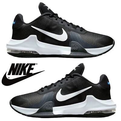 Nike Air Max Impact 4 Mens Sneakers Athletic Basketball Comfort Sport Shoes 11.5