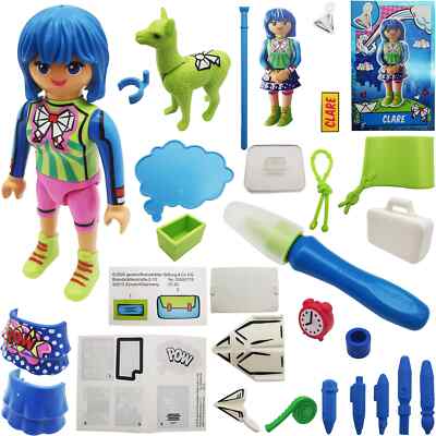 PLAYMOBIL  70477 Clare - Comic World Ersatzteile | Playmobil Wecker, Alpaka etc
