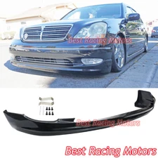 For 2001-2003 Lexus LS430 W Style Front Bumper Lip (Urethane)