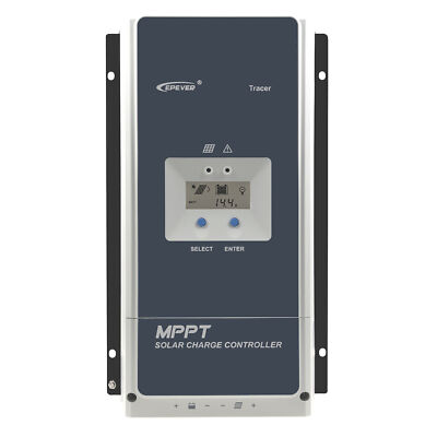 100A Epever MPPT Solarladeregler 12V/24V/36V/48V Tracer10420AN Regler 200V PV