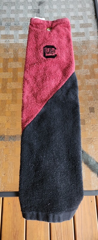 South Carolina Gamecocks & Palmetto state flag Golf Towels