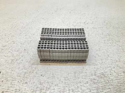 Phoenix Contact ST 2,5-QUATTRO Gray Grey Wire Terminal Lot of 17 (VT)