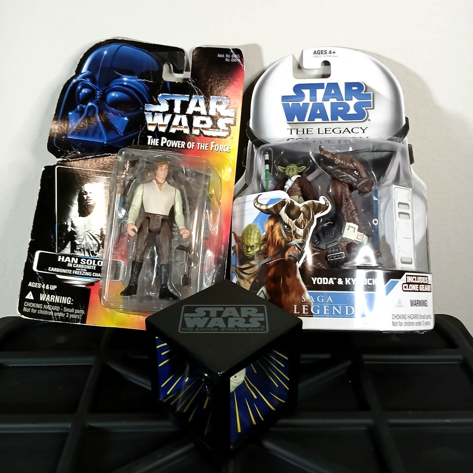 18+ ЛОТ фигурок Disney Star Wars винтажные украшения для торта фильм Лукаса Дарт Вейдер TA - Изображение 2 из 4