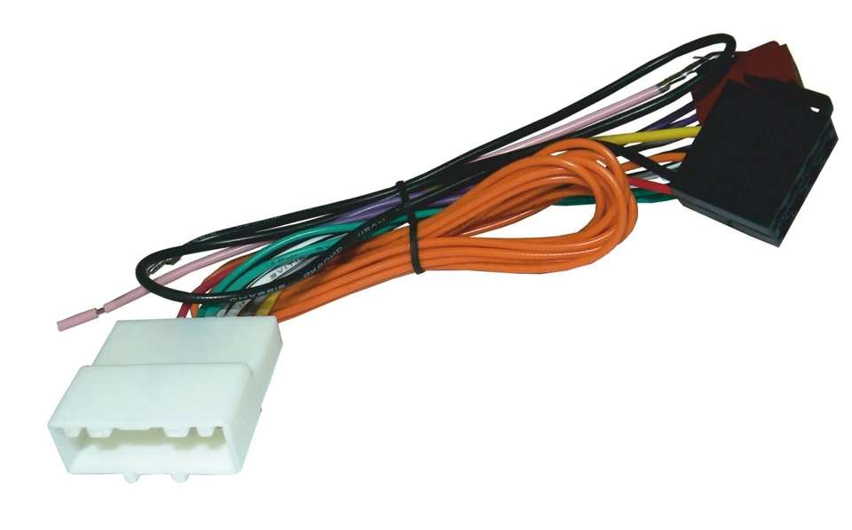 Connecteur Iso Radio Original Nissan Pathfinder Altop Alim. Adaptateur Voiture - Photo 2/2