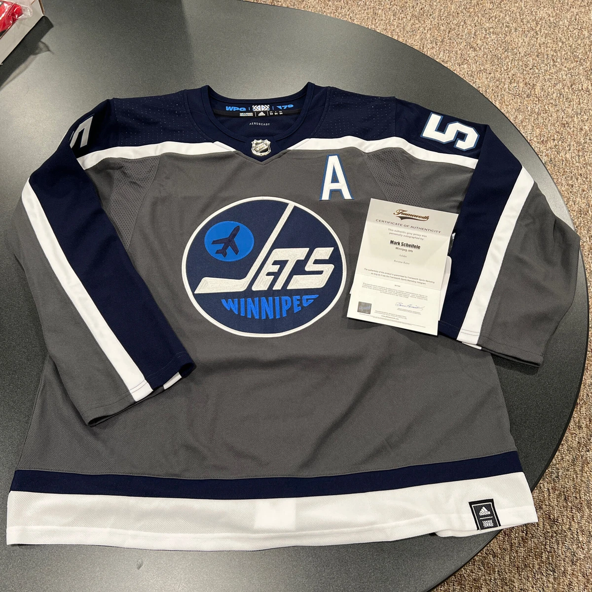 winnipeg jets scheifele jersey