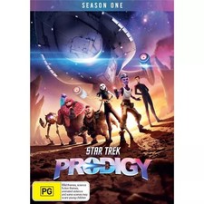 Image of Star Trek Prodigy Season 1 DVD