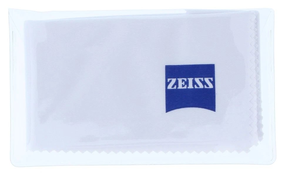 ZEISS Mikrofasertuch (20x20cm) im Vinylmäppchen - Brillenreinigung - NEU + OVP