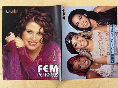 Beyoncé Knowles Destiny's Child & Fem Petraeus A4 Poster Liberty X A3 Poster