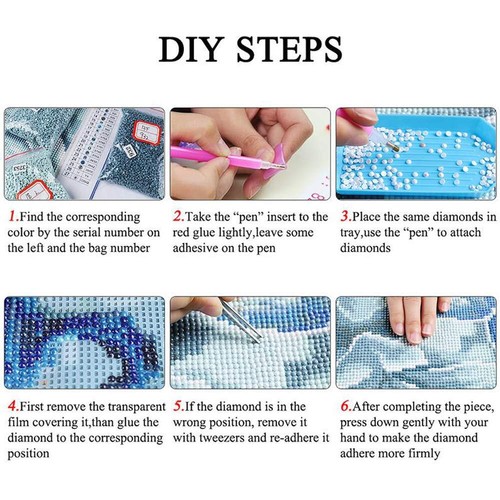 Diamond Painting Kits for Adults5d DIY Full Round Drill Gnome Diamond Art Kit... - Picture 5 of 8