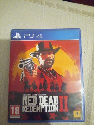 red dead redemption 2 ps4