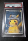 Pikachu with Grey Felt Hat, PSA 10
