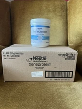 Nestle Beneprotein  Protein Supplement Unflavored 8 oz Can 6 Ct EXP 01/26