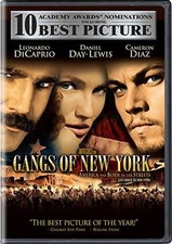 Gangs Of New York DVD - DVD - GOOD