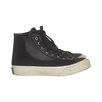 Byredo, Sneaker, Größe: 42 1/2, Leder, Schwarz, Unisex (Erwachsene) #C9M