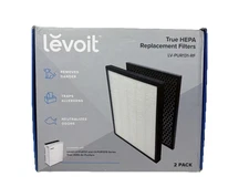 NEW Levoit Air Purifier Replacement Filter 2-Pack Carbon Filters Set Genuine