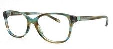 TIFFANY CO TF2097 8124 52mm Ocean Turquoise Eyeglasses Frames Only Italy