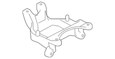 Genuine Nissan Support Bracket 11254-1HA0B