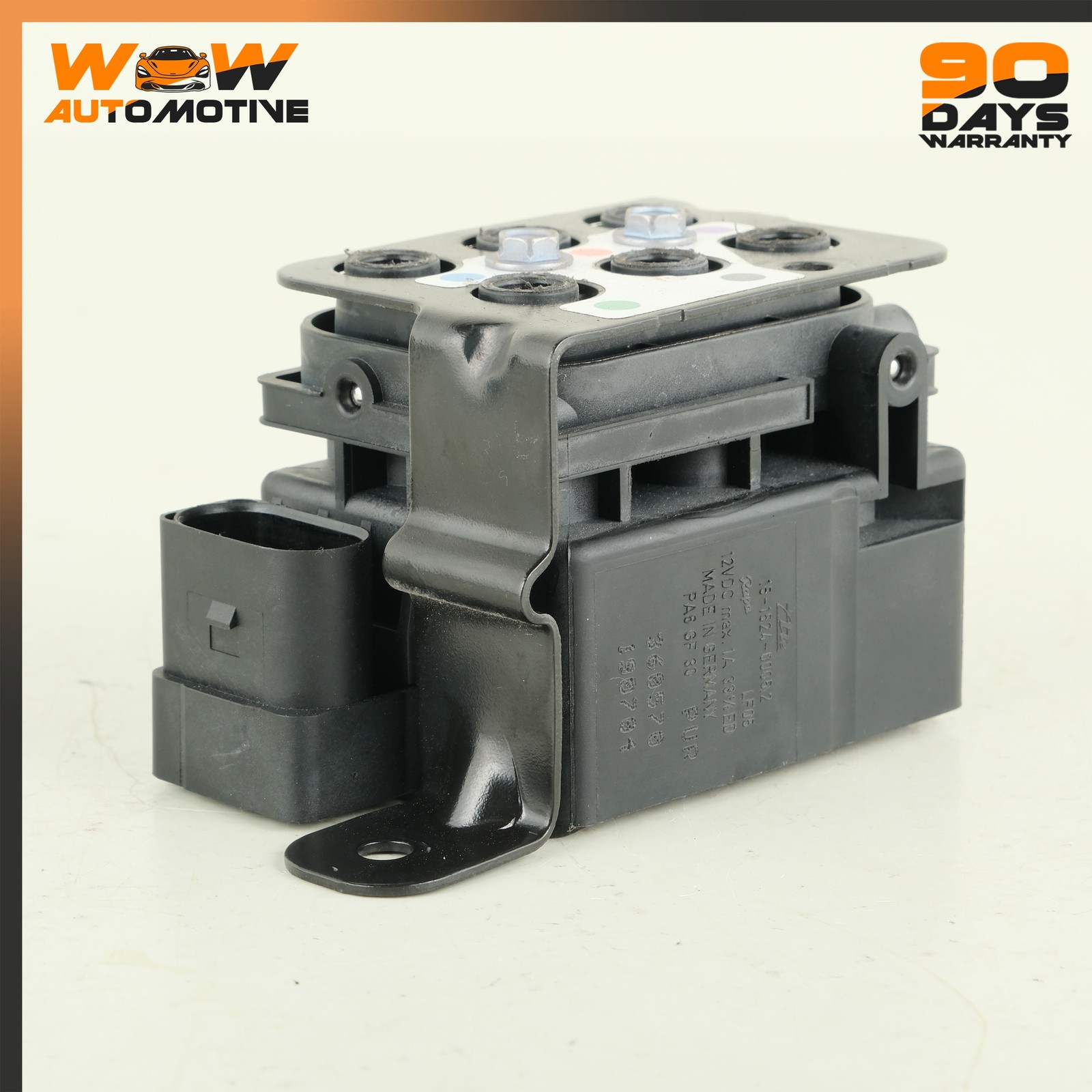 Bentley Continental GT 2007-2019 Rear Right Lower Air suspension valve block P/N 3D0616013B