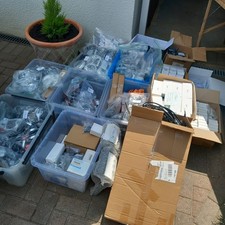 Job Lot Of Small Car Parts 1500 Items Resale Profit Auto Jumble collection BH31
