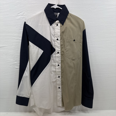 New Men s Cowboy Threads Multiple Long sleeve Button up Small B-77