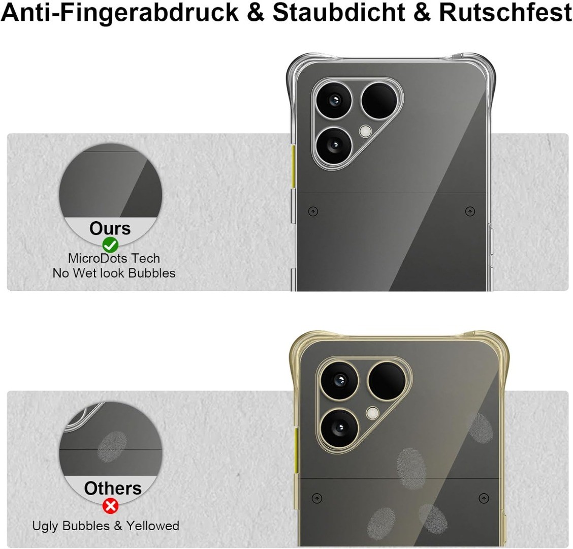 Vepbk Case For Samsung Galaxy A55 5G, Silicone Mobile Phone Case With - View #8